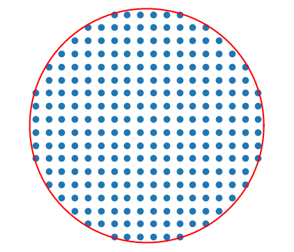 Circular fully trapped Design