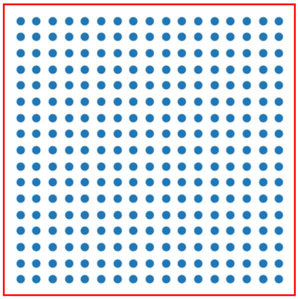Square fully trapped Design